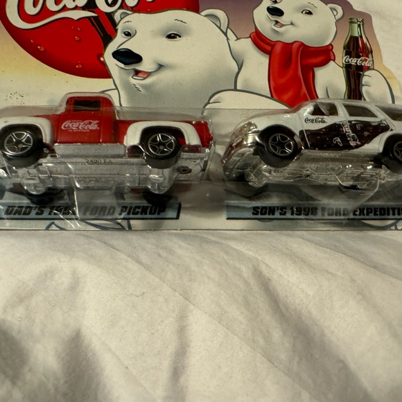 Collectible Matchbox CocaCola set 1999 - Picture 2 of 3